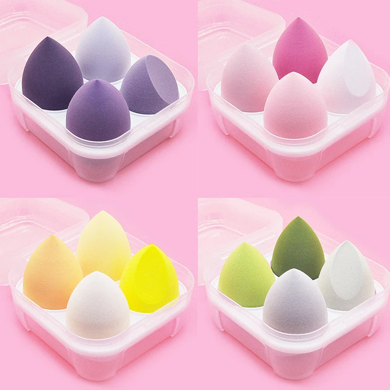 4/8pcs Makeup Sponge Blender