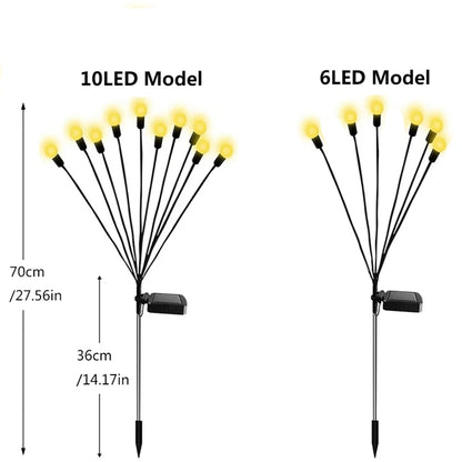 Solar LED String Fairy Lights