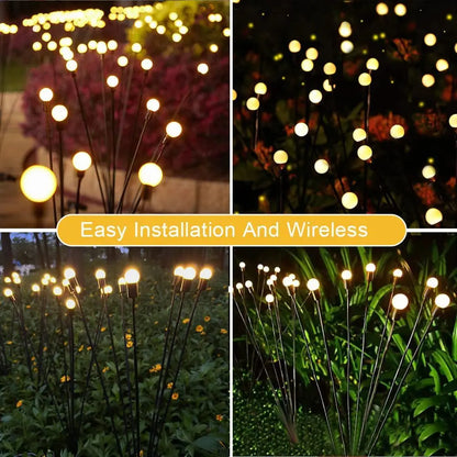 Solar LED String Fairy Lights