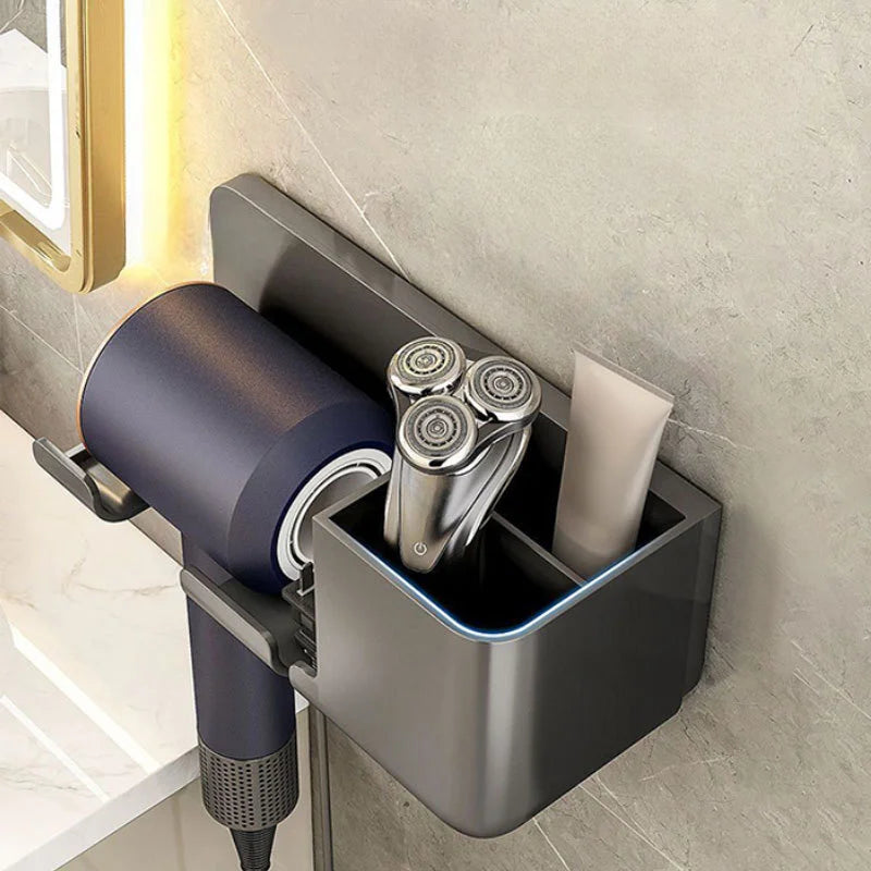 Hair Dryer Holder Wall Mounted